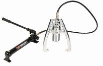 Съемник двух-трехлапый RF-6590820H переставной гидравлический 20т(Ø захвата:100-350мм,мах. глубина з